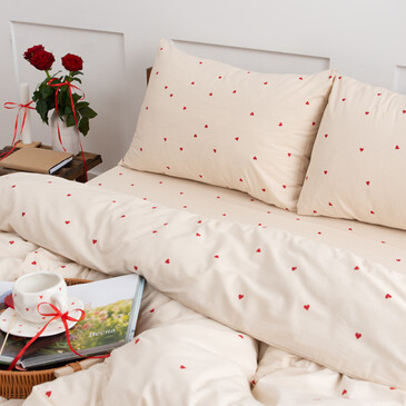 Комплект постельного белья (поплин) ТК Традиция