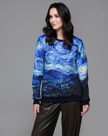 Свитшот Pure Joy Color