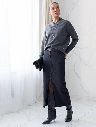 Юбка джинсовая Vilatte