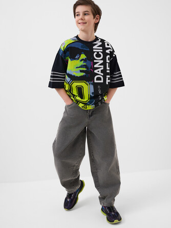 Брюки джинсовые Boyfriend PlayToday