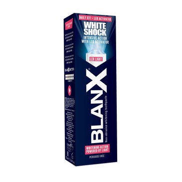Зубная паста  White Shock50 мл BlanX