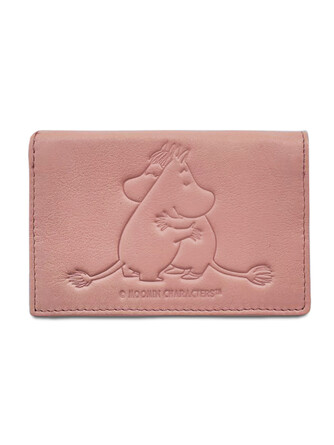 Визитница Moomin Объятия Pink 7,5х11 см Lasessor