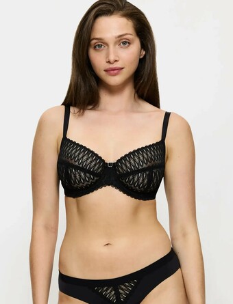 Бюстгальтер в форме топа с мягкими чашками на каркасах Triumph