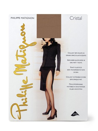 Колготки Cristal 30 Den Philippe Matignon