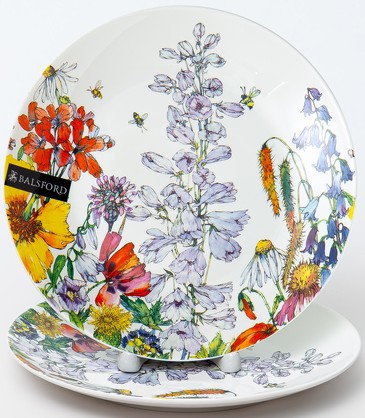 Набор тарелок (2 шт.) Полевые Цветы Balsford