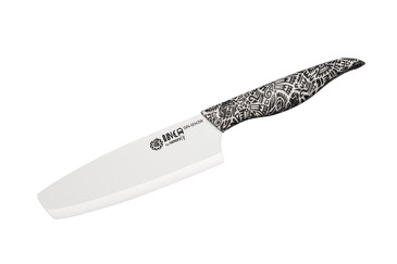 Нож кухонный Inca накири 165 мм Samura