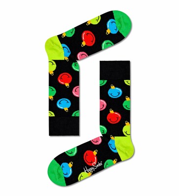 Носки Jingle Smiley Sock Happy socks