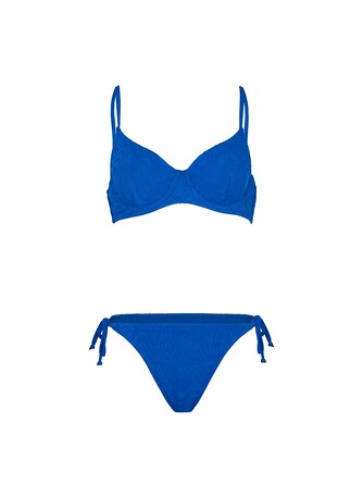 Купальник Frutys раздельный с мягкими чашками без косточек Sensera