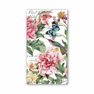 Салфетки бумажные трехслойные Пион (15 шт.) Michel Design Works
