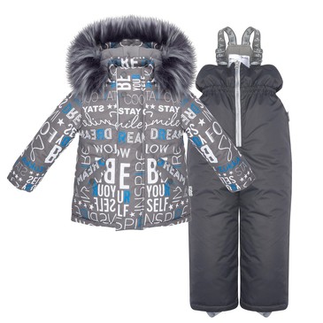 Комплект (куртка и полукомбинезон) зимний Optimus Zukka