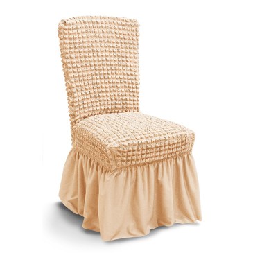 Чехлы на стулья с юбкой (6 предметов) Diva Afrodita