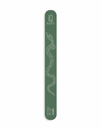 Пилка тонкая для маникюра и педикюра на деревянной основе Snake 150/180 Prosalon IQ Beauty