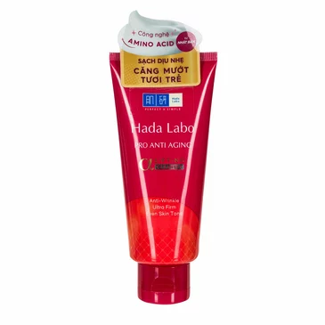 Пенка для умывания лица Питание и лифтинг, 80 гр, Hada Labo