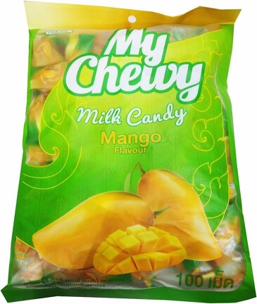 Ириски молочные c желейной начинкой Манго, 360 г  My Chewy