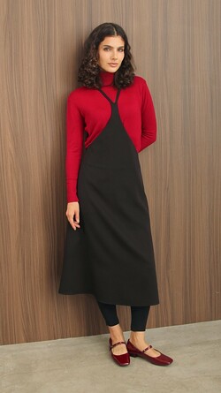 Сарафан с регулируемыми бретелями Nastya Sergeeva by May Be