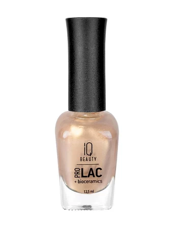 Лак для ногтей с биокерамикой, 12.5 мл IQ Beauty