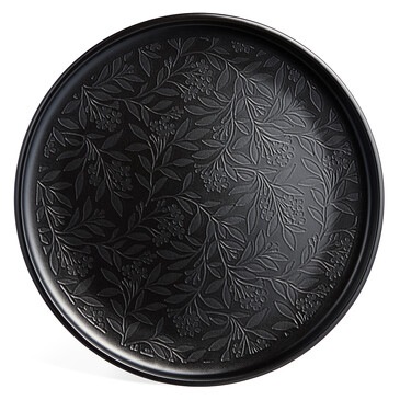 Набор тарелок обеденных Bronco Choice Black (4 шт. по 26,5 см) Lefard