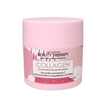 БАД COLLAGEN Капсулированный морской коллаген комплекс, 28 капсул Beauty Therapy