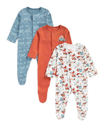 Комбинезон (3 шт.) Mothercare