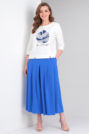 Комплект (блуза и юбка-брюки) Zigzag Style