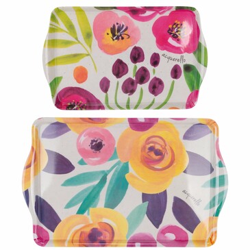 Набор (2 шт.) подносов Acquerello Villa D'Este