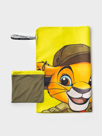 Полотенце спортивное 130х80 см Sun Safari PlayToday