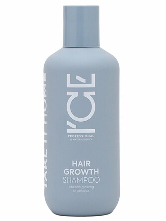 Шампунь Стимулирующий рост волос Take it home серии Hair Growth, 250 мл Ice by Natura Siberica