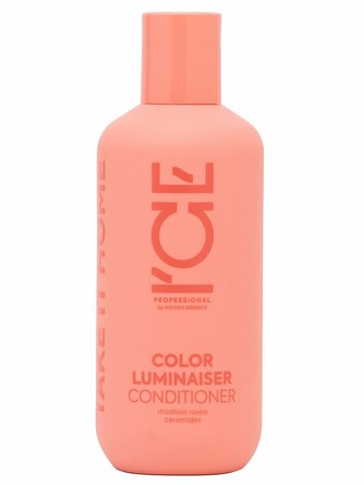 Ламинирующий кондиционер для окрашенных волос Take it home серии Color Luminaiser, 250 мл Ice by Natura Siberica