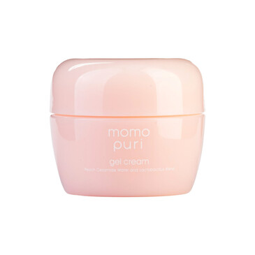 Крем-флюид с пробиотиками, витаминами А,C,E и керамидами Увлажнение и Упругость, 80 г Momo Puri
