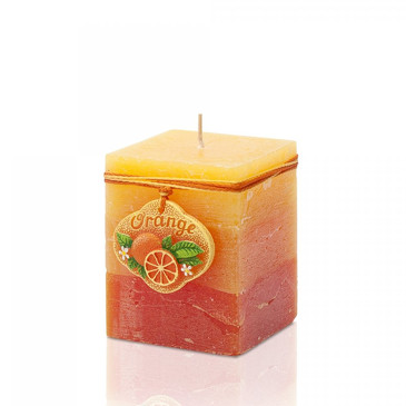 Декоративная Свеча Апельсин блок Bartek-Candles