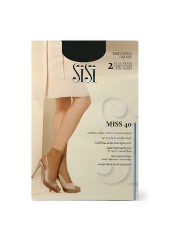 Носки (2 упаковки по 2 пары) Miss 40 new Sisi