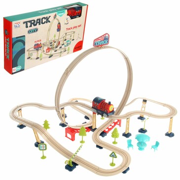 Железная дорога, 54х51х38 см Veld Co