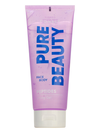 Гель-лифтинг для лица и тела с комплексом пептидов, 200 мл Consly