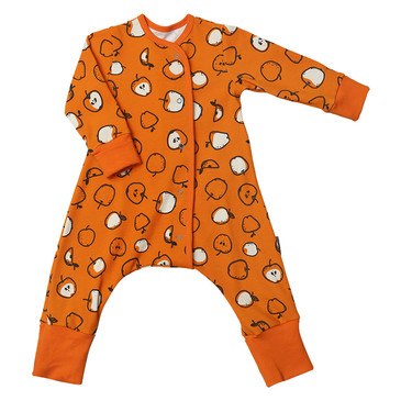 Пижама на кнопках Яблоки Bambinizon