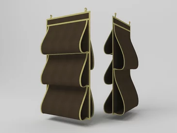 Кофр для сумок 5 карманов (двусторонний), 40х70 Сofret