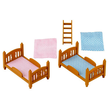 Набор игровой мебели. Двухэтажная кроватка Sylvanian Families