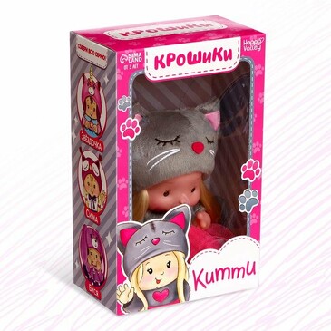 Пупс в костюмчике Крошики. Китти  Happy Valley
