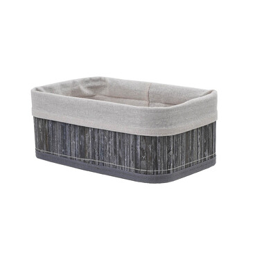 Корзина стеллажная Бамбук 26х16х10 см Natural House