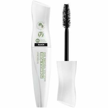 Тушь для ресниц для объёма Formula Pura Mascara Volume Bio, 12 мл, черный Deborah Milano