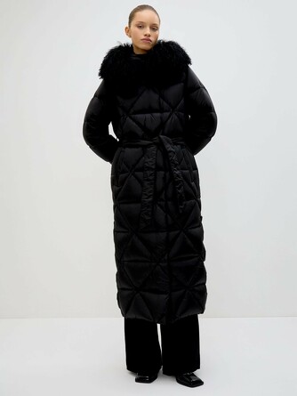 Пальто зимнее пуховое Conso