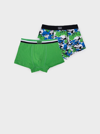 Трусы-боксеры (2 шт.) Home_Emotion PlayToday