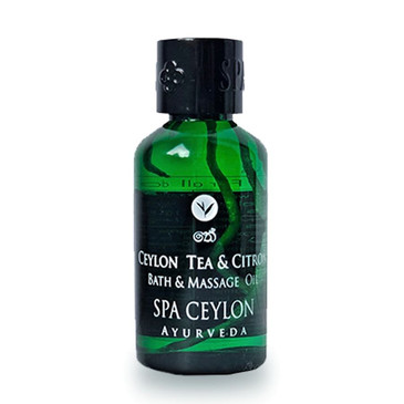 Масло для ванны и массажа Цейлонский чай и цитрус Spa Ceylon, 40 мл