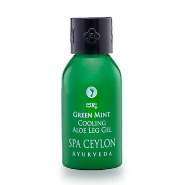 Гель охлаждающий для ног с алоэ Зеленая мята Spa Ceylon, 40 мл