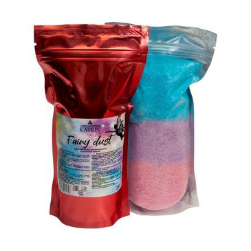Шипучая соль для ванн Fairy dust 330 г Laboratory Katrin