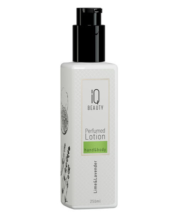 Лосьон парфюмированный для рук и тела Лайм и Лаванда, 250 мл IQ Beauty