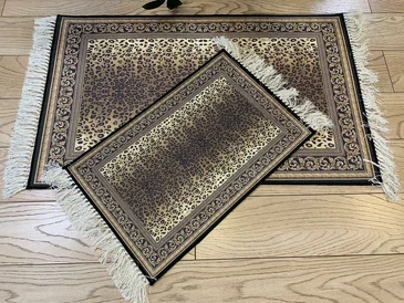Набор ковриков для ванной и туалета (2 пр.) Decorative 60х100; 40х60 см Zalel