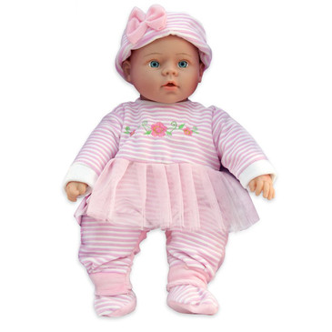 Кукла интерактивная в розовом 40см Lisa Jane