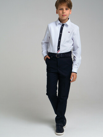 Брюки (slim fit) School PlayToday