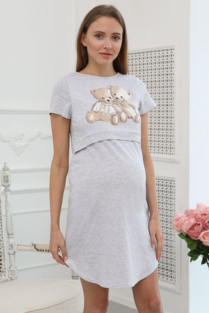 Сорочка для беременных и кормящих HunnyMammy