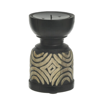 Подсвечник 10х10х16 Inart